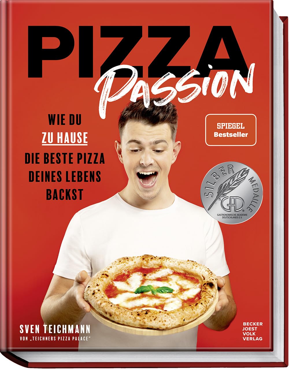 Buchcover „Pizza Passion“ von Sven Teichmann